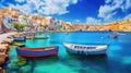 sea maltese fishing villages