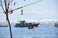 The Sea Of Marmara Bursa, Turkey