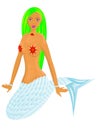 Sea mermaid Royalty Free Stock Photo