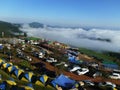 Sea of Mist and camping at Pu Tab Buek