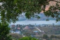 Sea of mist in the morning at Khao Kho,Phetchabun Province,northern Thailand. Royalty Free Stock Photo