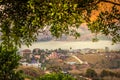 Sea of mist in the morning at Khao Kho,Phetchabun Province,northern Thailand. Royalty Free Stock Photo