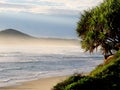 Sea Mist over Byron Bay