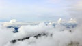 Sea of mist in Phu Thap Boek, Phetchabun , Thailand.