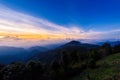 Mon Sone View Point, Doi Pha Hom Pok National Park, Angkhang mountain, chiang mai, Thailand