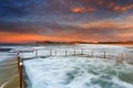 Sea Mona Vale Pool 2 Beach Royalty Free Stock Photo