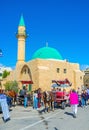 The Sea Mosque of Acre Royalty Free Stock Photo