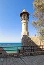 Sea mosque in the ancient Jaffa