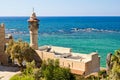 Sea mosque in the ancient Jaffa