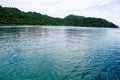 Sea and mountains are beautiful in the abundant nature