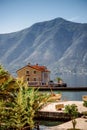 Sea mountains house Dobrota Montenegro trip travel summer spring nature journey