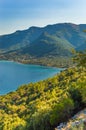 Sea and mountains Thassos Greece