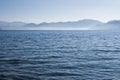 Sea and mountains Royalty Free Stock Photo