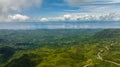 Sea and mountains in the tropics.