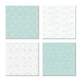 Sea and nautical backgrounds, pattern