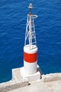 Sea Navigation Beacon Tower Royalty Free Stock Photo