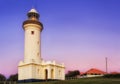 Sea Norah Lighthouse Pink Close