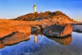 Sea Norah Warm 2 rocks reflect