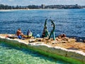 The Sea Nymphs Sculpture, Fairy Bower, Sydney, Australia