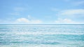 Sea Ocean Horizon Water Background Texture Pattern Surface View Wave Blue Shor Calm Still at Caost,Backdrop Tropical Summer Nature