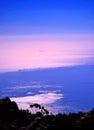 Sea Ocean Ships Horizon Sky Infinity Ocean meets the Sky Royalty Free Stock Photo