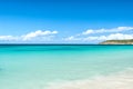 Sea or ocean water surface in st johns, antigua Royalty Free Stock Photo