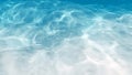 Sea, ocean wave and blue sky background with focus effects Royalty Free Stock Photo