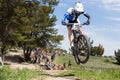 Sea Otter Classic Bike Festival - Enduro - Carl Decker Royalty Free Stock Photo