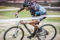 Sea Otter Classic Bike Festival - Short Track - Ben Berden Royalty Free Stock Photo