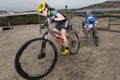 Sea Otter Classic Bike Festival - Short Track Royalty Free Stock Photo