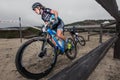 Sea Otter Classic Bike Festival - Short Track Royalty Free Stock Photo