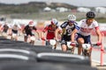 Sea Otter Classic Bike Festival - Short Track - Pro Men Royalty Free Stock Photo