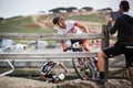 Sea Otter Classic Bike Festival - Short Track - Todd Wells Royalty Free Stock Photo