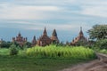 Sea of pagodas in Bagan, Myanmar