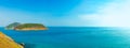 Sea panorama Royalty Free Stock Photo