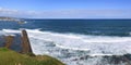 Sea panorama Royalty Free Stock Photo
