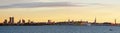 Sea panorama of Tallinn.
