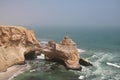 Sea park Paracas in Peru