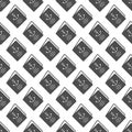 Sea passport solid seamless pattern, marine port theme. Vector graphics. Personal document with sea anchor sign with