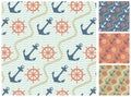 Sea pattern set