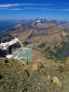 Sea of Peaks Royalty Free Stock Photo