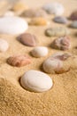 Sea pebbles Royalty Free Stock Photo