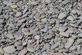 Sea pebbles background texture. The stone of the sea beach Royalty Free Stock Photo