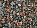 Sea pebbles Royalty Free Stock Photo