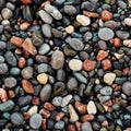 Sea pebbles Royalty Free Stock Photo