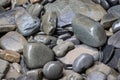 Sea pebbles Royalty Free Stock Photo