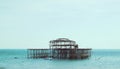 Brighton West Pier view 3