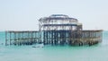 Brighton West Pier close view Royalty Free Stock Photo