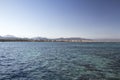 Sea pier near Sharm El Sheikh