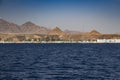 Sea pier near Sharm El Sheikh